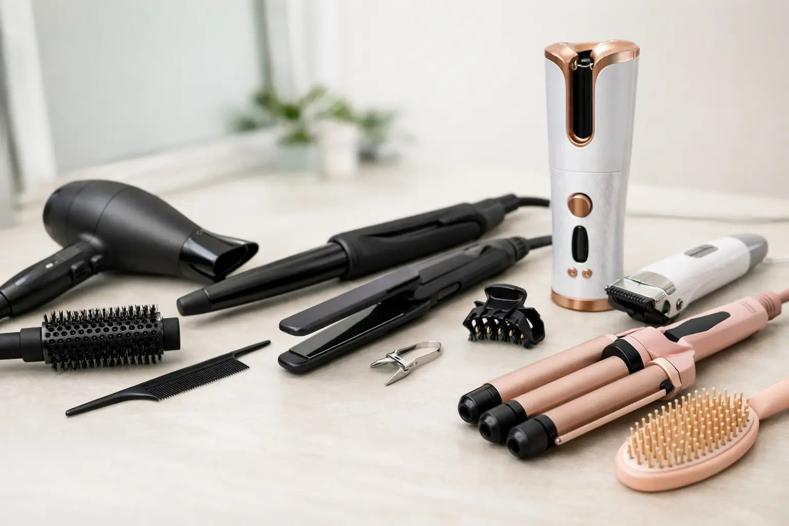 8 Hair Styling Tools for Beginners