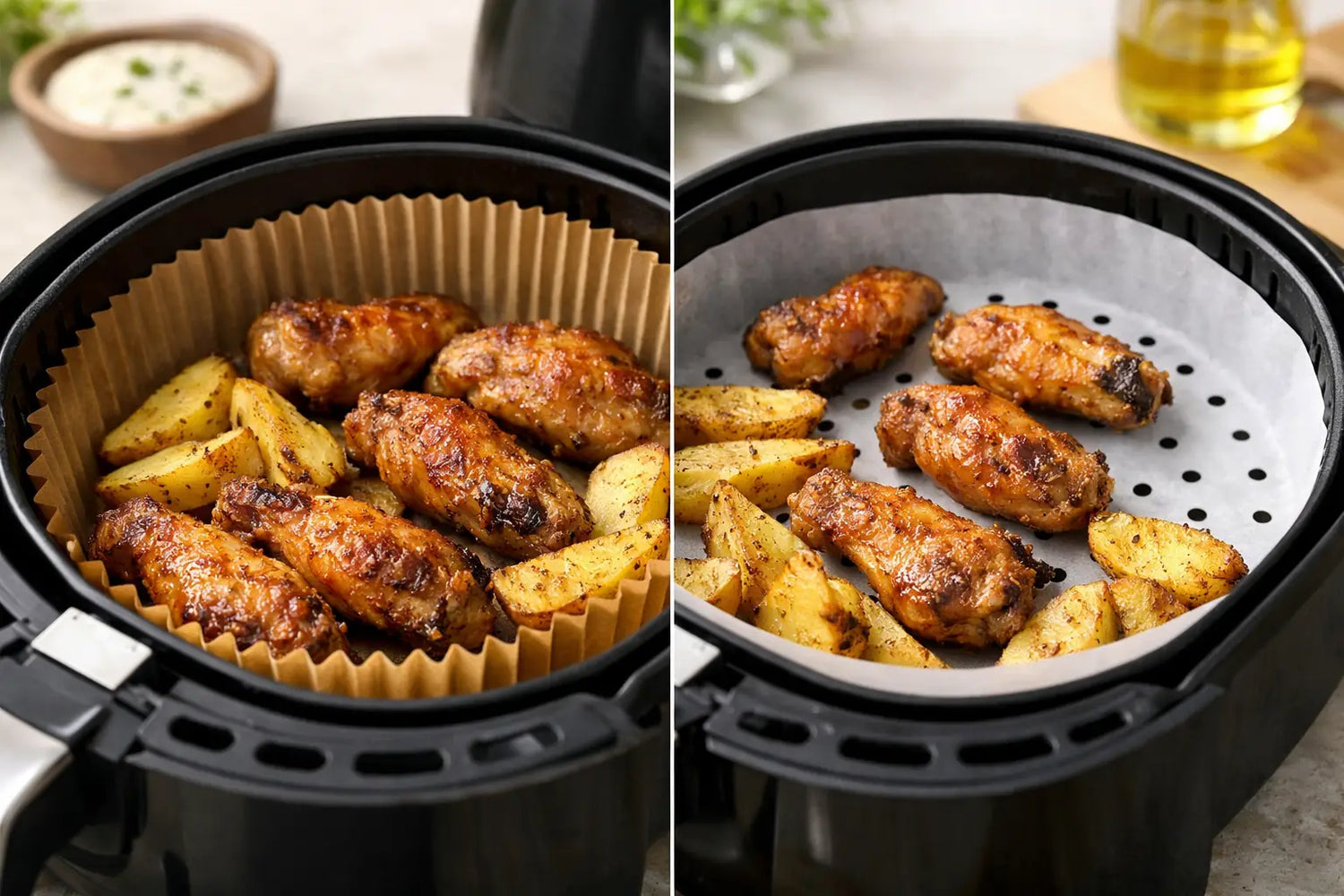 Air Fryer Liners vs Parchment: Which Wins?