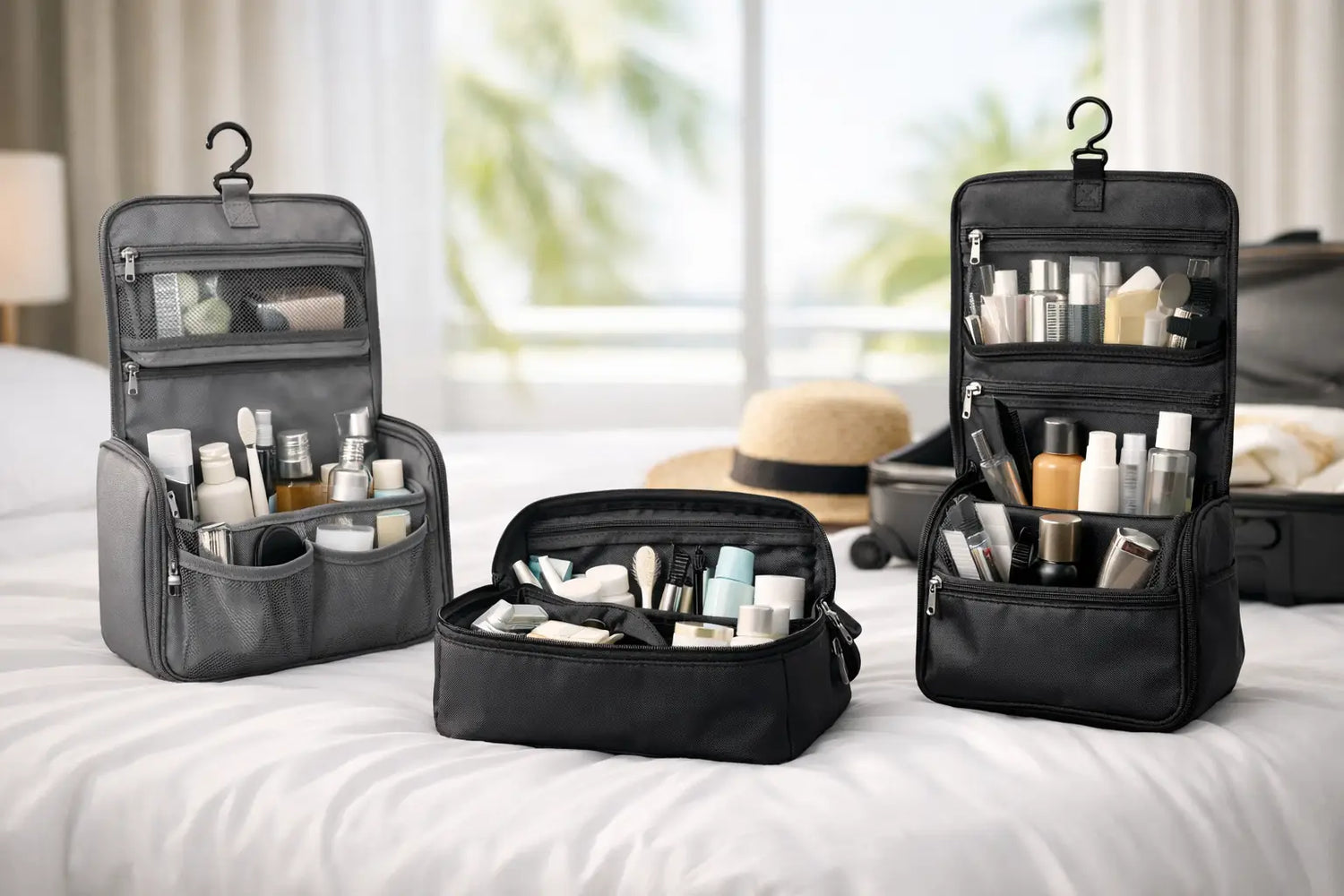 Best Travel Friendly Toiletry Organizers