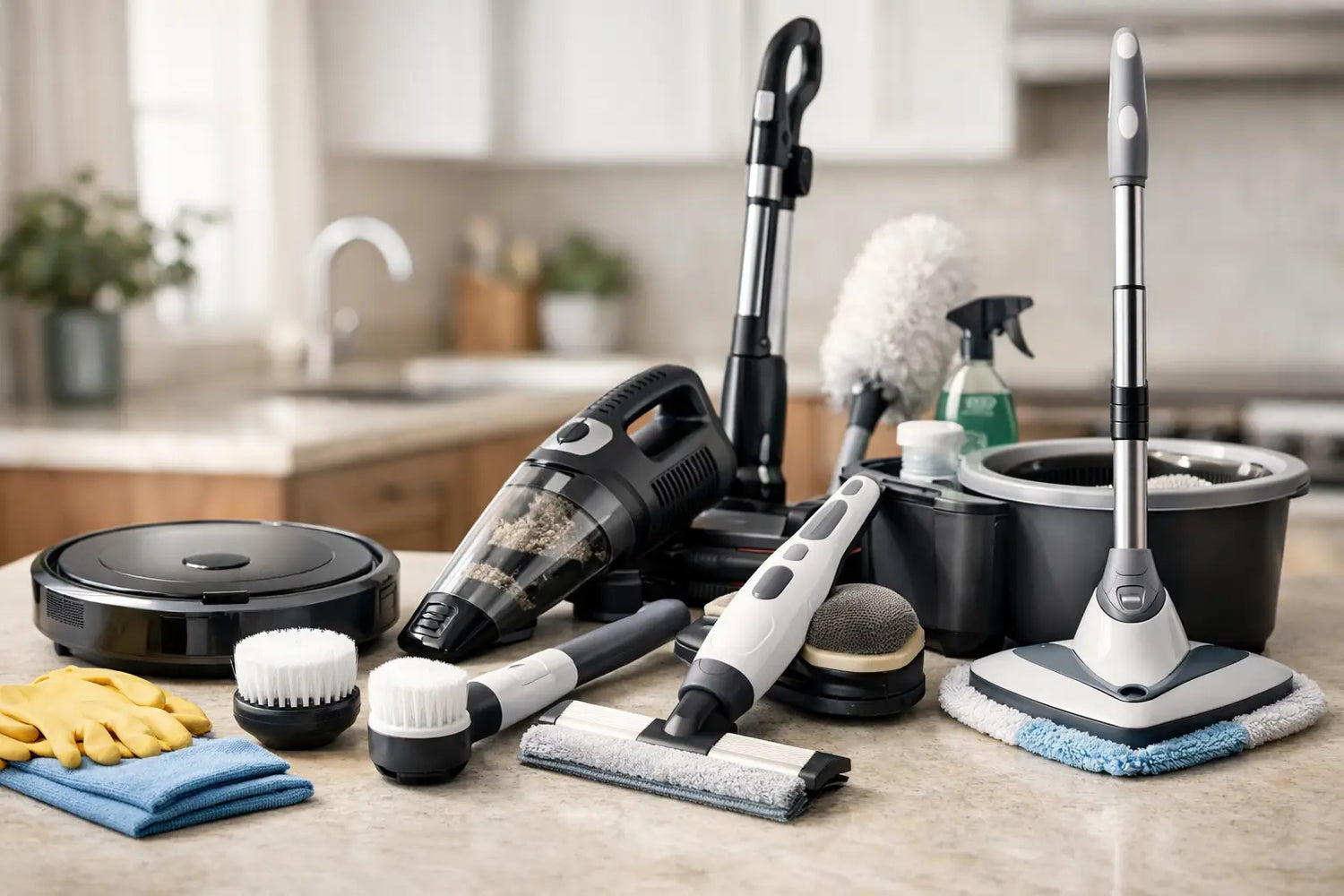 10 Household Cleaning Tools That Save Time