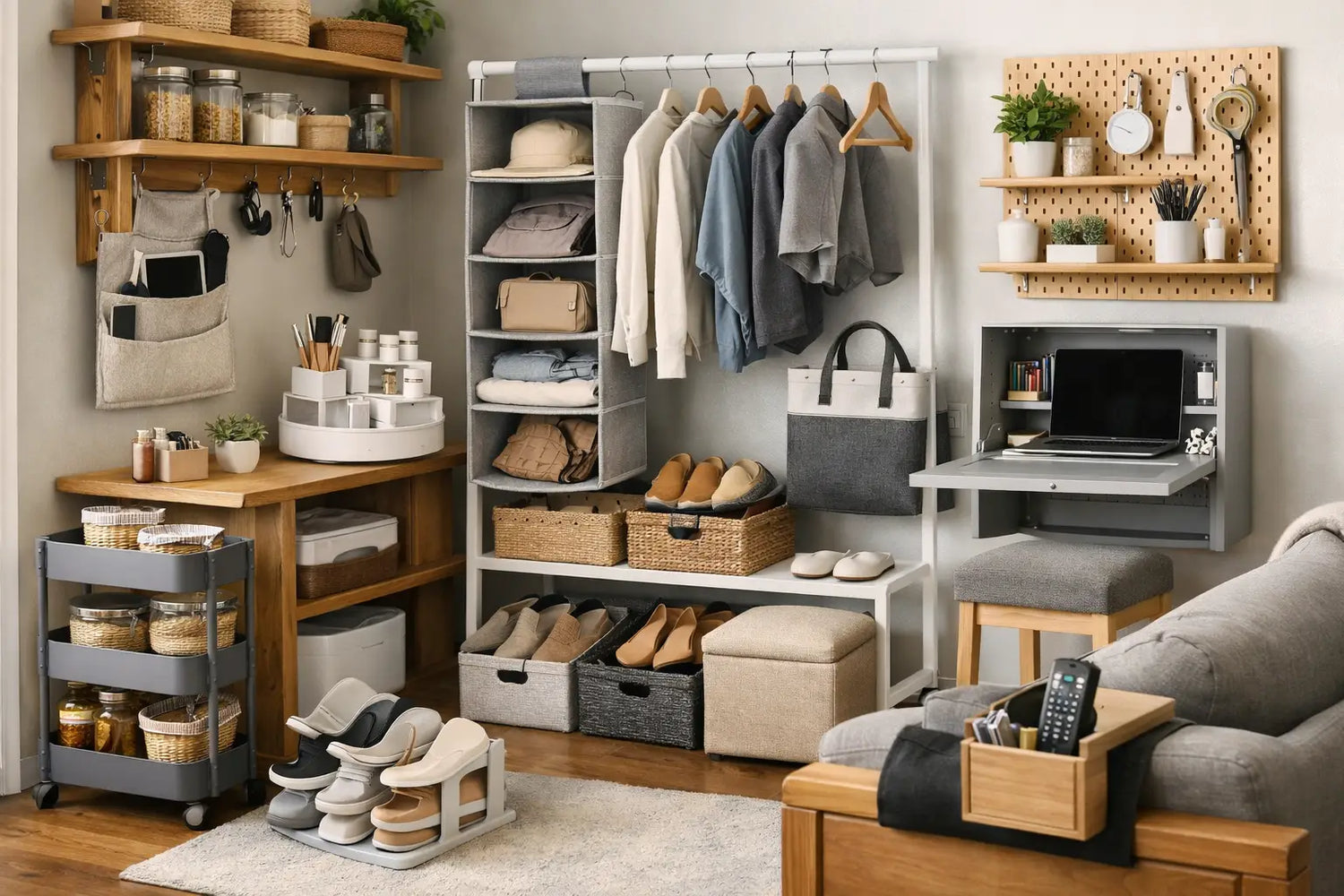 12 Home Organization Products for Small Spaces