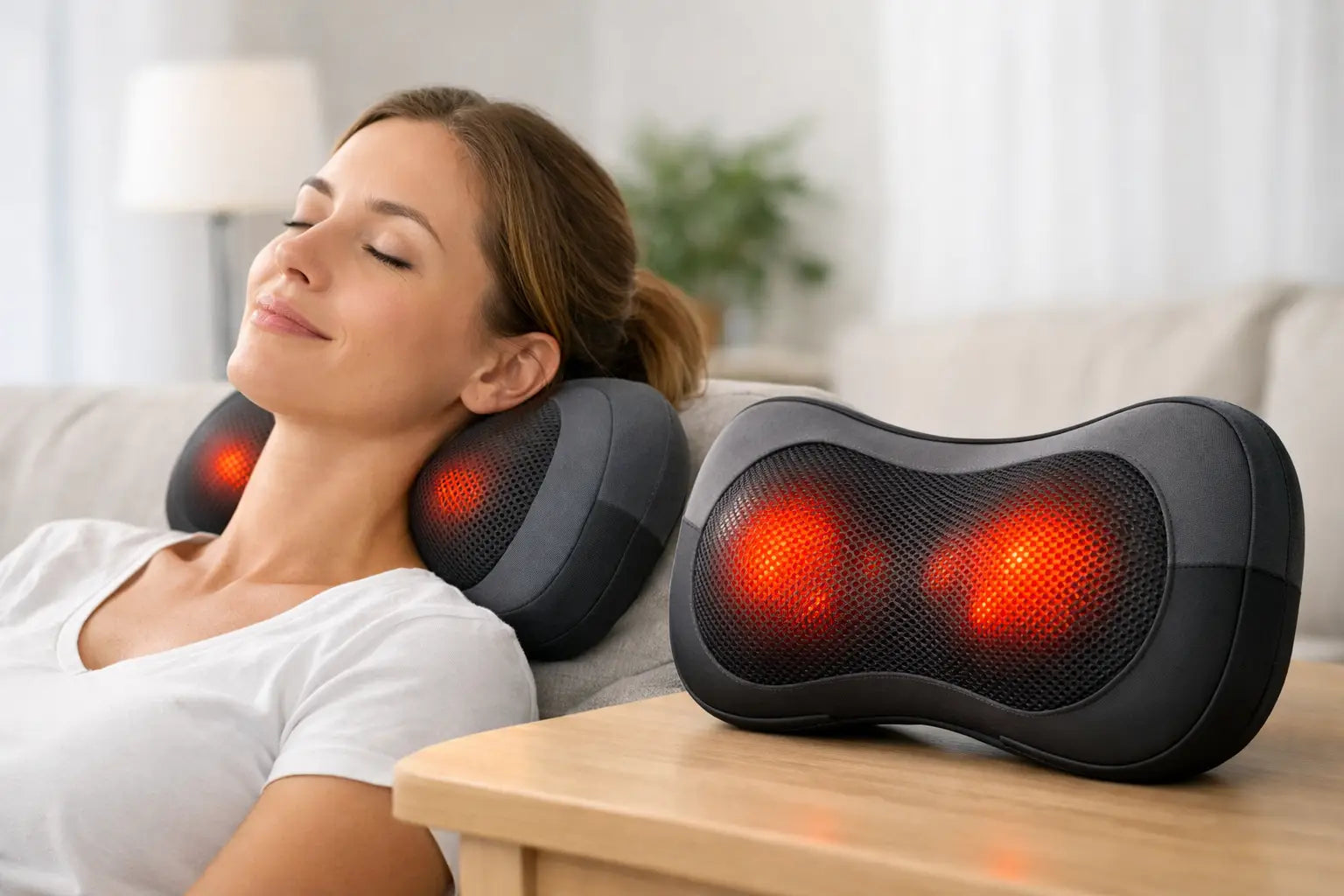 Massage Pillow for Neck Pain: Is It Worth It?