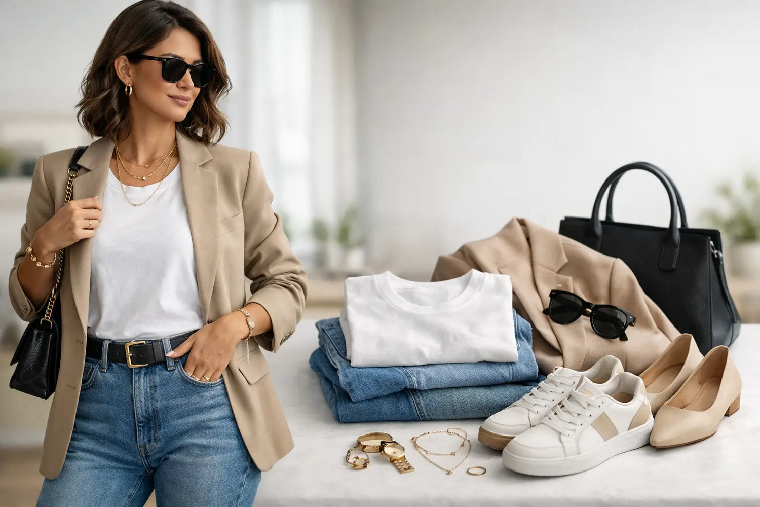 How to Style Fashion Basics Better