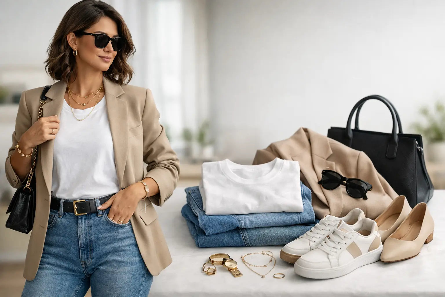 How to Style Fashion Basics Better