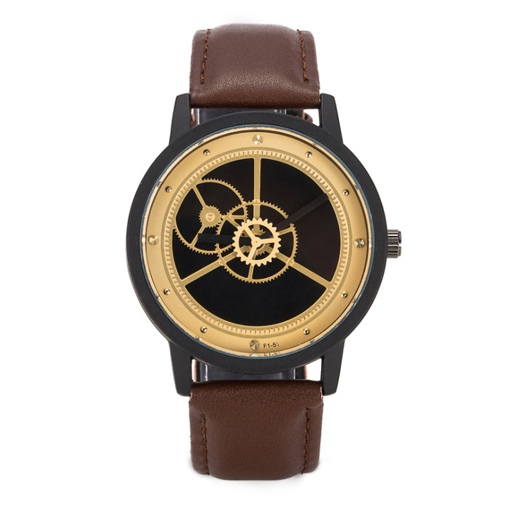 Men's and Women's Quartz Gear Watch by Dremlux