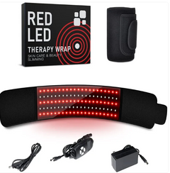 105 LED Infrared Red Light Therapy Belt – Heat & Pain Relief