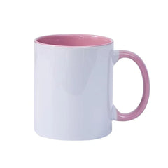 11oz Designer Coffee Color Sublimation Mug