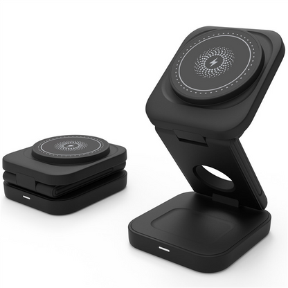 3-in-1 Foldable Wireless Charger