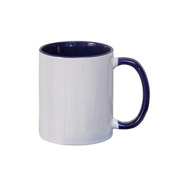11oz Designer Coffee Color Sublimation Mug