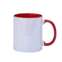 11oz Designer Coffee Color Sublimation Mug