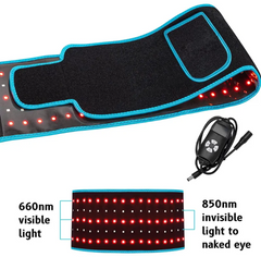 105 LED Infrared Red Light Therapy Belt – Heat & Pain Relief