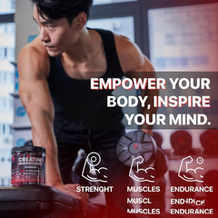 Muscle Boost Gummies – Creatine & Vitamin Energy Chews