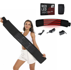 105 LED Infrared Red Light Therapy Belt – Heat & Pain Relief