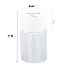 Transparent Small Hydroponic Plant Pot