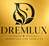 Dremlux logo on a gold background with text 'Essentials for your life'.