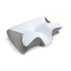 Memory Foam Cervical Pillow – Ergonomic Neck Support for Better Sleep