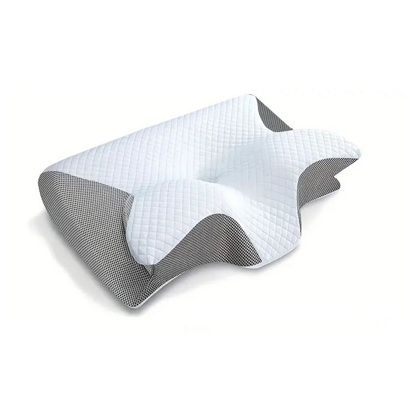 Memory Foam Cervical Pillow – Ergonomic Neck Support for Better Sleep