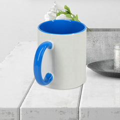 11oz Designer Coffee Color Sublimation Mug