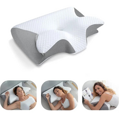 Memory Foam Cervical Pillow – Ergonomic Neck Support for Better Sleep