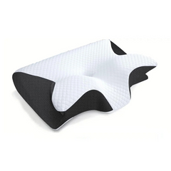 Memory Foam Cervical Pillow – Ergonomic Neck Support for Better Sleep