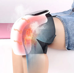 Electric Knee Massager – Heat & Vibration Therapy for Pain Relief