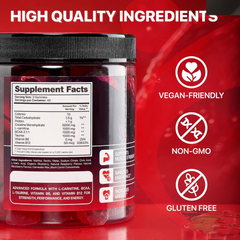 Muscle Boost Gummies – Creatine & Vitamin Energy Chews