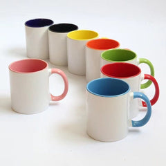 11oz Designer Coffee Color Sublimation Mug