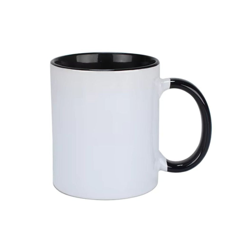 11oz Designer Coffee Color Sublimation Mug